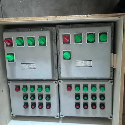 IP65 Explosion Proof Distribution Box Control Panel Corrosion Resistant