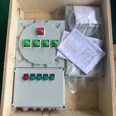 IP65 Explosion Proof Distribution Box Control Panel Corrosion Resistant
