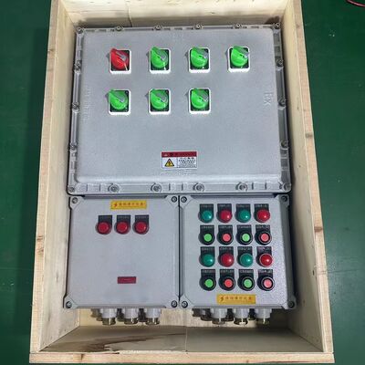 IP65 Explosion Proof Distribution Box Control Panel Corrosion Resistant