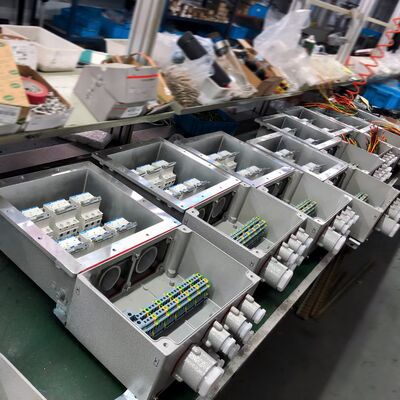 IP65 Explosion Proof Distribution Box Control Panel Corrosion Resistant