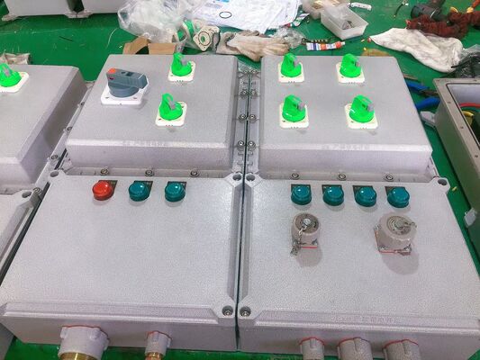 IP65 Explosion Proof Distribution Box Control Panel Corrosion Resistant