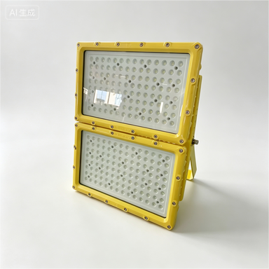 Explosion-proof LED Floodlight for Hazardous Areas with Durable Construction