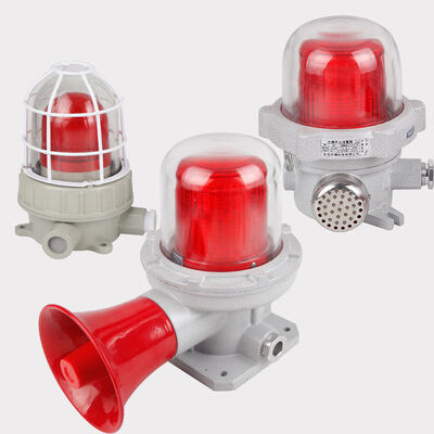 Explosion Proof LED Warning Strobe Light for Plant Safety