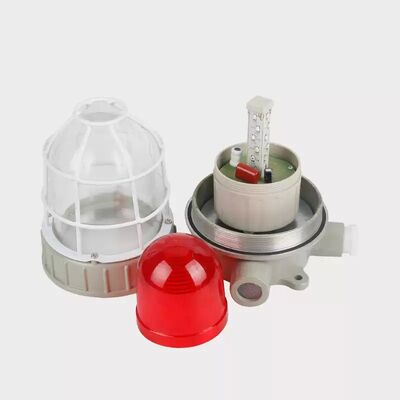 Explosion Proof LED Warning Light with Siren