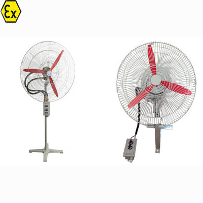 Explosion Proof Oscillating Fan | Industrial Hazardous Area Cooling Fan