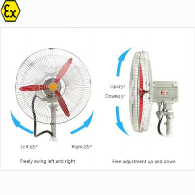 Industrial Explosion Proof Oscillating Fan for Oil, Gas & Chemical Plants