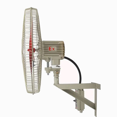 Heavy Duty Explosion Proof Oscillating Fan for Hazardous Industrial Areas