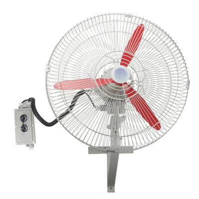 Heavy Duty Explosion Proof Oscillating Fan for Hazardous Industrial Areas
