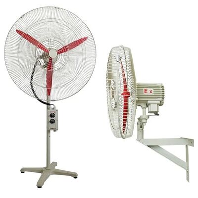 Heavy Duty Explosion Proof Oscillating Fan for Hazardous Industrial Areas