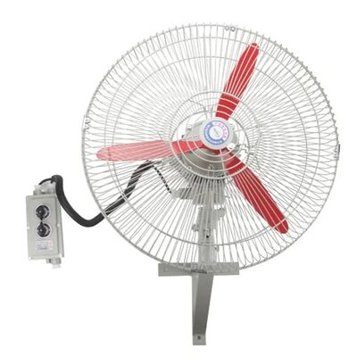 Wall Mounted Explosion Proof Oscillating Fan for Hazardous Locations