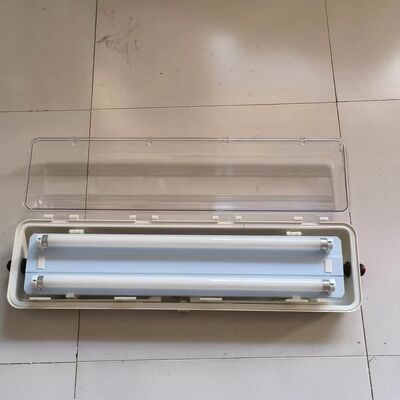 Plastic Cover Ceiling 4FT LED Explosion Proof Fluorescent Tube Light/led Lamp