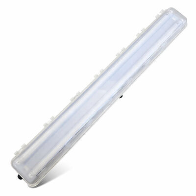 Plastic Cover Ceiling 4FT LED Explosion Proof Fluorescent Tube Light/led Lamp