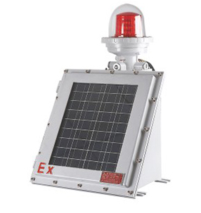 explosion proof warning light for aircraft