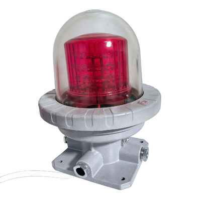 Explosion Proof Aviation Obstruction Light for Hazardous Areas Zone 1 Zone 2