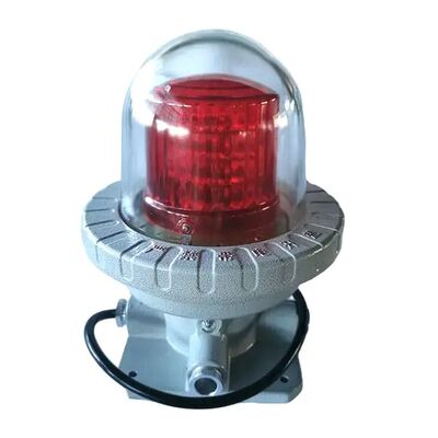 ATEX Certified Explosion Proof Aviation Obstruction Light for Oil and Gas Facilities
