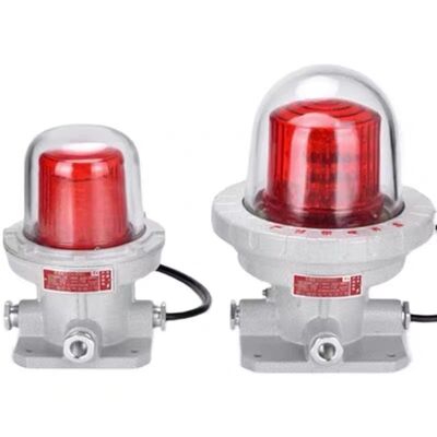ATEX Certified Explosion Proof Aviation Obstruction Light for Oil and Gas Facilities