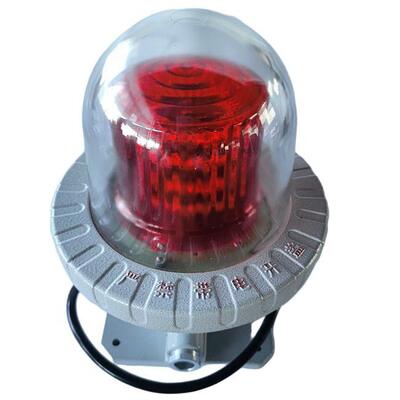 Explosion Proof LED Aircraft Warning Light for Offshore and Industrial Applications