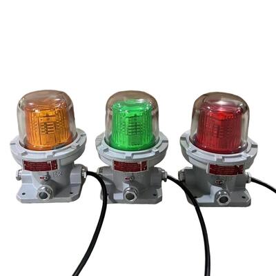Explosion Proof LED Aircraft Warning Light for Offshore and Industrial Applications
