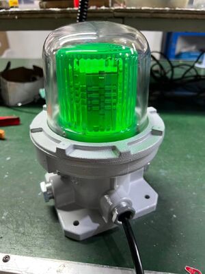 Explosion Proof Low Intensity Aviation Obstruction Light with LED Technology