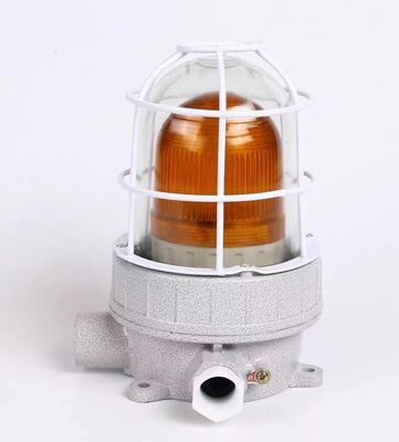 Explosion Proof Warning Alarm Siren 90dB with Strobe Light