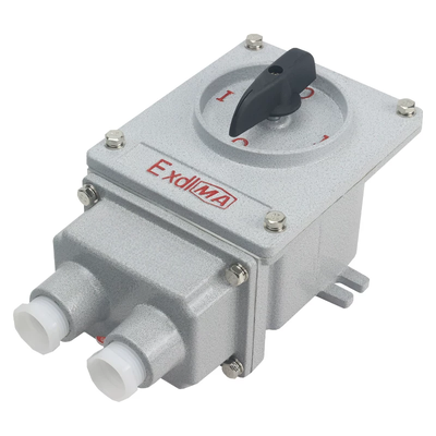 Explosion Proof Rotary Selector / Changeover Switch