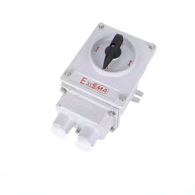 Explosion Proof Rotary Selector / Changeover Switch