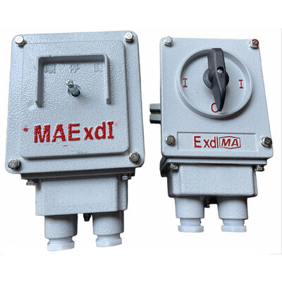 Explosion Proof Rotary Selector Switch Hazardous Area Changeover Switch