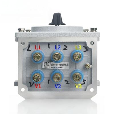 Explosion Proof Rotary Selector Switch Hazardous Area Changeover Switch