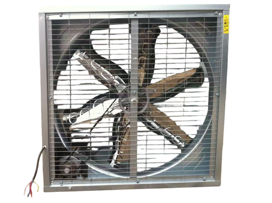 ATEX Certified Explosion Proof Fan with 44,500 CFM Airflow and Galvanized Steel or Stainless Steel Construction