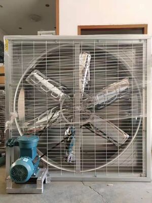 ATEX Certified Explosion Proof Fan with 44,500 CFM Airflow and Galvanized Steel or Stainless Steel Construction