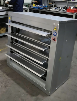 ATEX Certified Explosion Proof Fan with 44,500 CFM Airflow and Galvanized Steel or Stainless Steel Construction