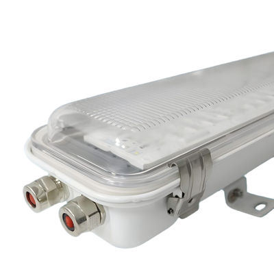 Explosion Proof LED Light for Chemical Plants | ATEX Approved Industrial Fixture