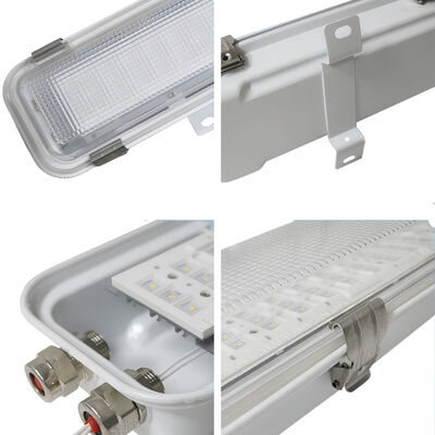 Explosion Proof LED Linear Light | ATEX Certified Hazardous Location Lighting for Oil & Gas, Chemical Plants | Class I Div 2 IP66 Waterproof