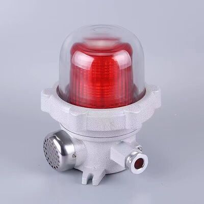 Ex d IIC T6 Explosion-proof Alarm with IP65 Waterproof Rating and 50000 Hours Lifespan for Hazardous Areas