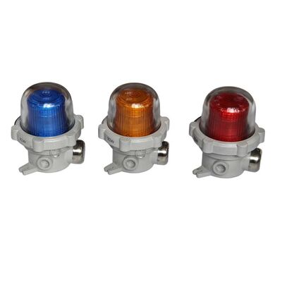 Ex d IIC T6 Explosion-proof Alarm with IP65 Waterproof Rating and 50000 Hours Lifespan for Hazardous Areas