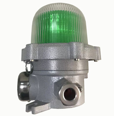 Ex d IIC T6 Explosion-proof Alarm with IP65 Waterproof Rating and 50000 Hours Lifespan for Hazardous Areas