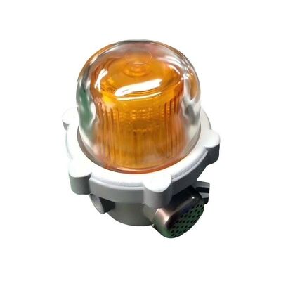 Ex d IIC T6 Explosion-proof Alarm with IP65 Waterproof Rating and 50000 Hours Lifespan for Hazardous Areas