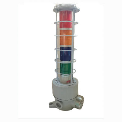 Explosion Proof Three-Color Emergency Warning Alarm Siren 180dB with Strobe Light
