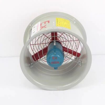 Low Noise and High Air Flow Industrial Axial Fan Cooling Fan