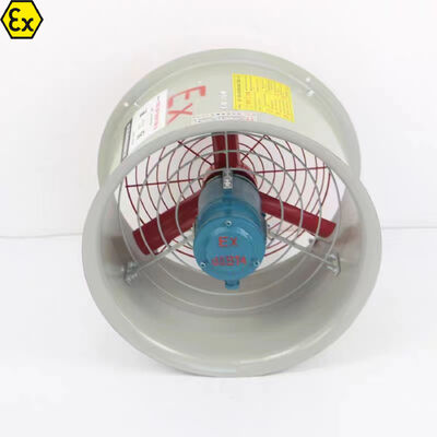 Low Noise and High Air Flow Industrial Axial Fan Cooling Fan