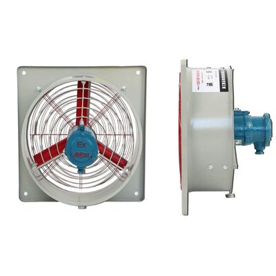 ATEX Certified Explosion Proof Axial Fan for Hazardous Areas Gas Environment