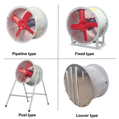 Explosion Proof Tunnel Fan Explosion-Proof Axial Fan Outdoor Circular Explosion Proof Exhaust Fan