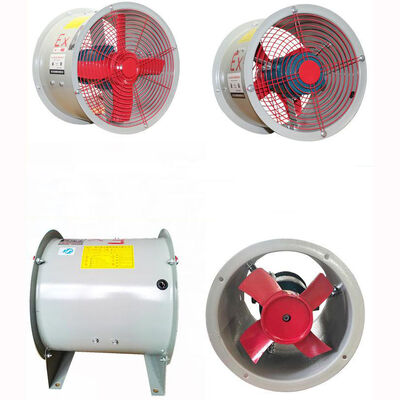 Explosion Proof 110V Ventilation Fan Air Dust Axial Exhaust Blower Portable Ventilation Fans