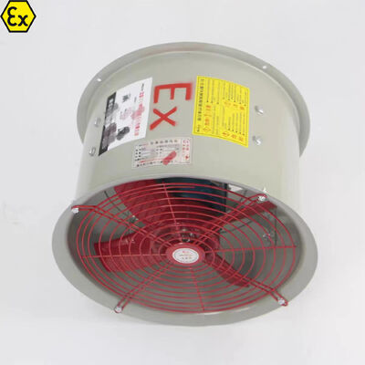 Industrial Wall Flameproof Axial Flow Ventilation Fan Explosion-Proof Exhaust Electrical Equipment