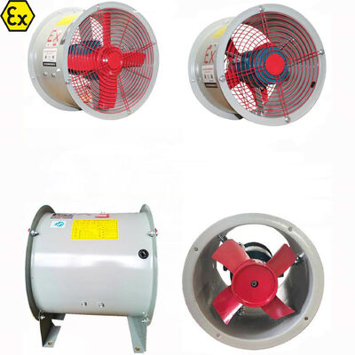Industrial Tube Axial Ventilation Blower Exhaust Fan Ex Proof Ventilation Blower