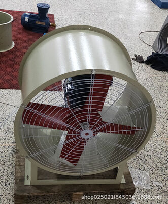 Industrial Tube Axial Ventilation Blower Exhaust Fan Ex Proof Ventilation Blower