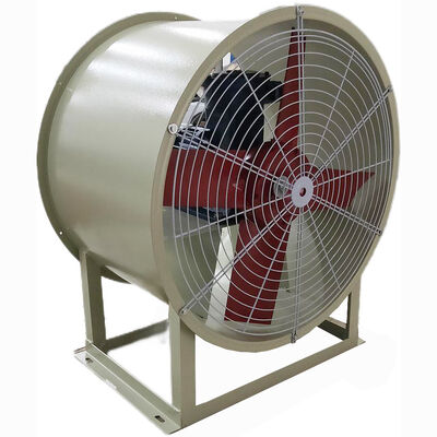 Large Explosion-Proof Low Noise Mobile Exhaust Axial Industry Fan
