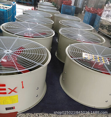 Industrial Tube Axial Ventilation Blower Exhaust Fan Ex Proof Ventilation Blower