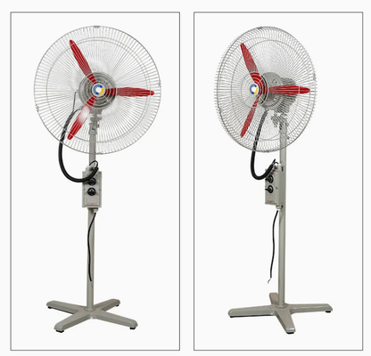 Stand Type Explosion Proof Ventilation Floor Fan Wall-Mounted Industrial Vent Fan