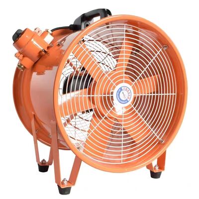 110V/220V/380V ATEX Electrical Portable Explosion Proof Ventilation Fan